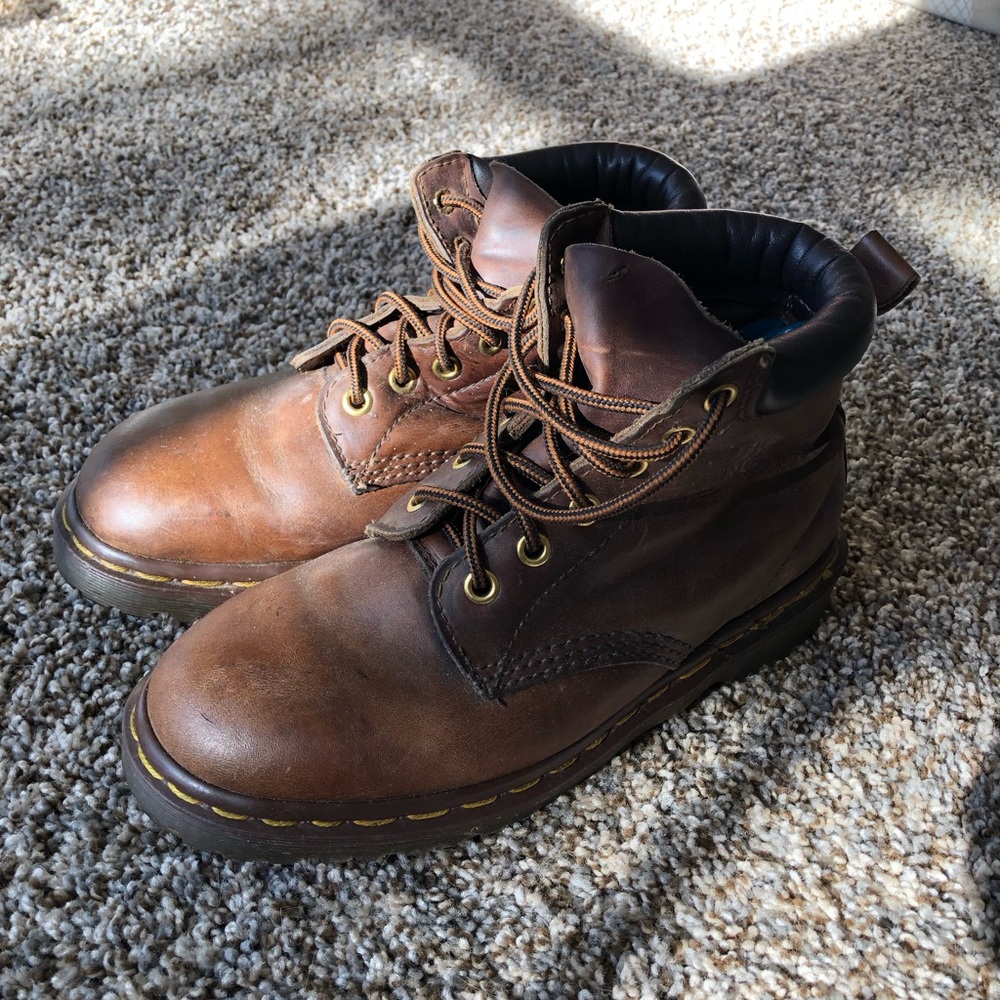 Dr. Martens - Leather, Vintage Made in England